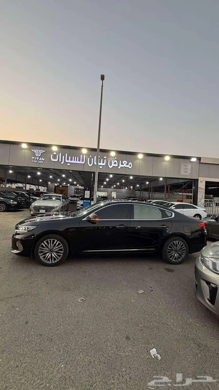 كيا k7 بطاقة جمركية 2020 4