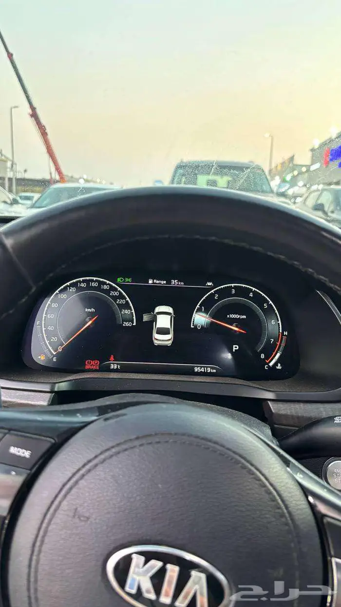 كيا k7 بطاقة جمركية 2020 14