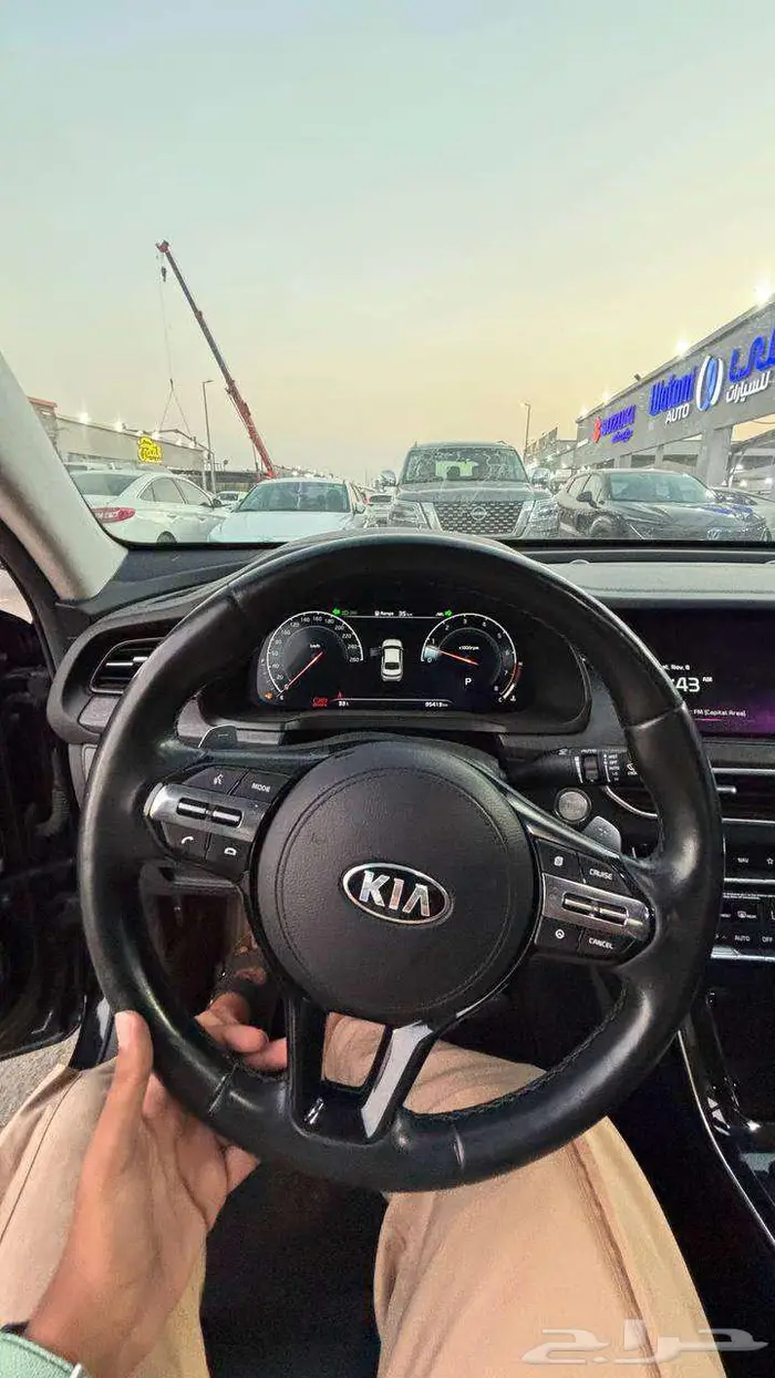 كيا k7 بطاقة جمركية 2020 13