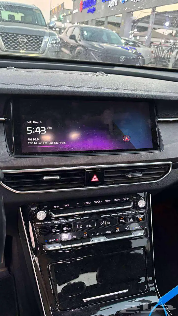 كيا k7 بطاقة جمركية 2020 15