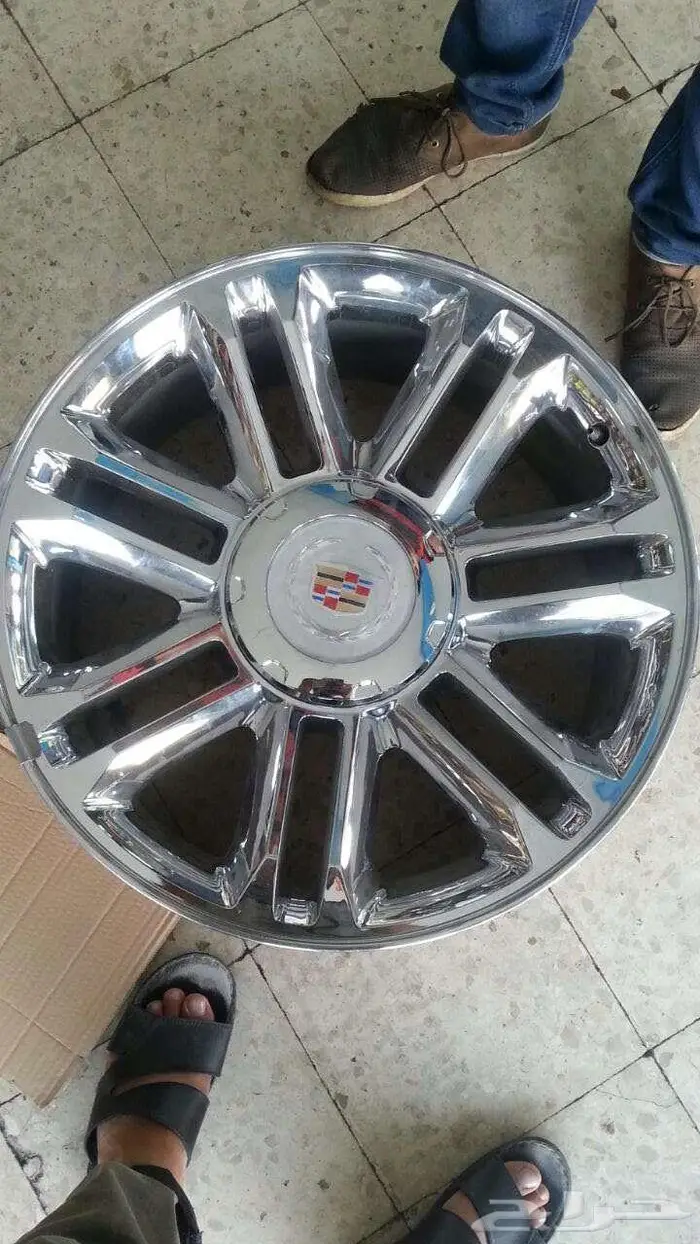 توفير جميع انواع جنوط الكاديلاك اصلية وكالة او تقليد 19