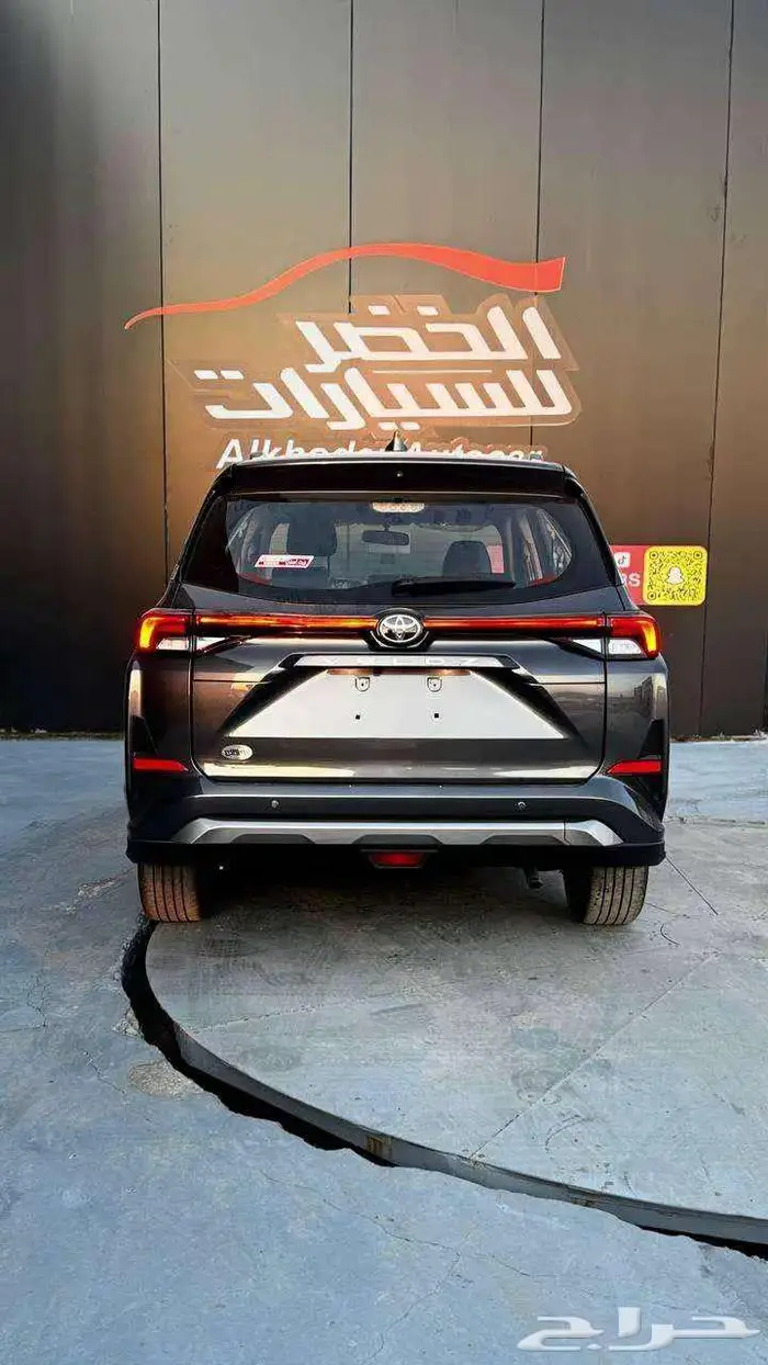 تويوتا فيلوز موديل 2025 لدى الخضر لسيارات - فرع الجملة 10