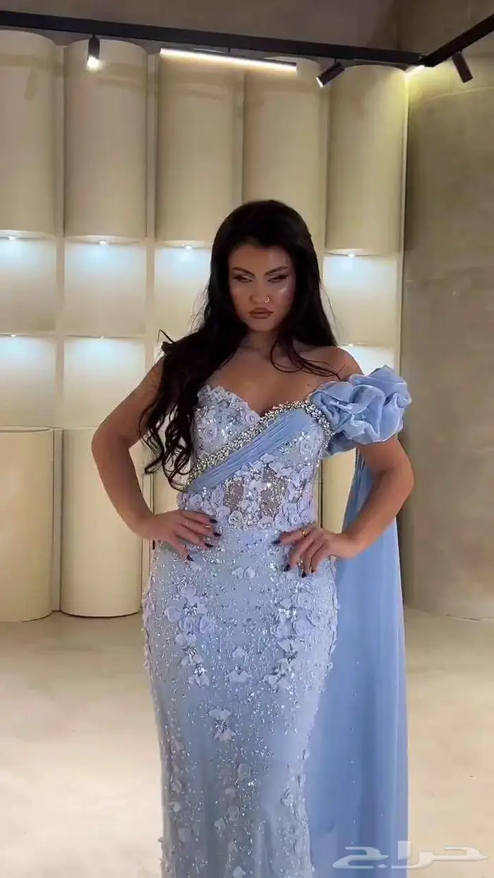 فساتين شتوي وصيفي خامات فاخره ومريحه نشحن لكافه المدن 30