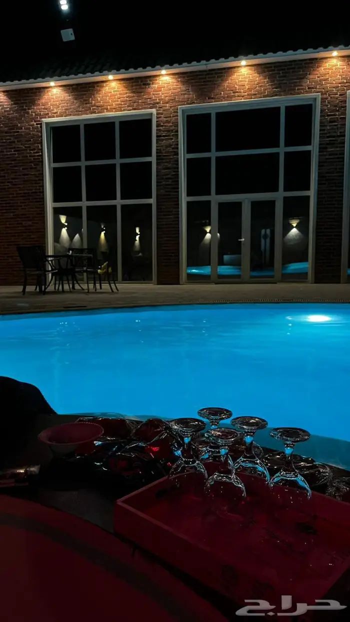 استراحة WF للحفلات والمناسبات للايجار 8