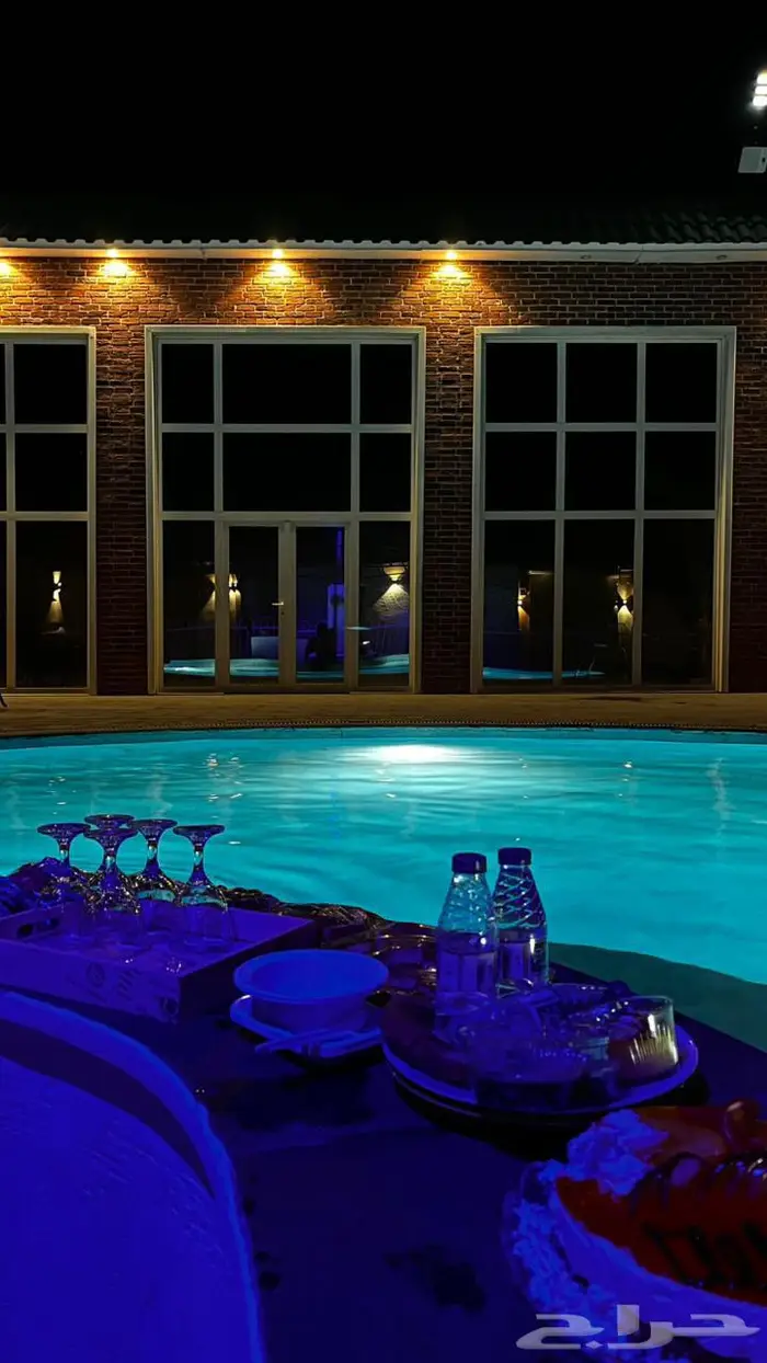 استراحة WF للحفلات والمناسبات للايجار 9