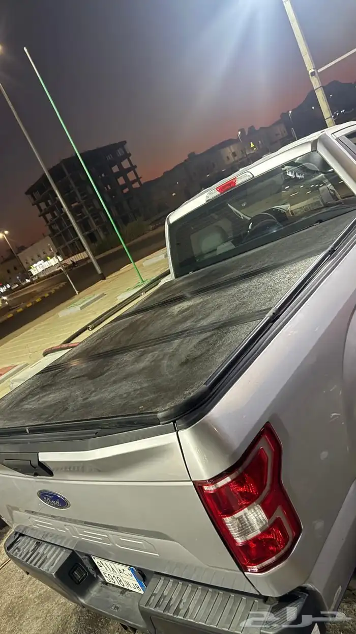 غطا صندوق فورد f150 1