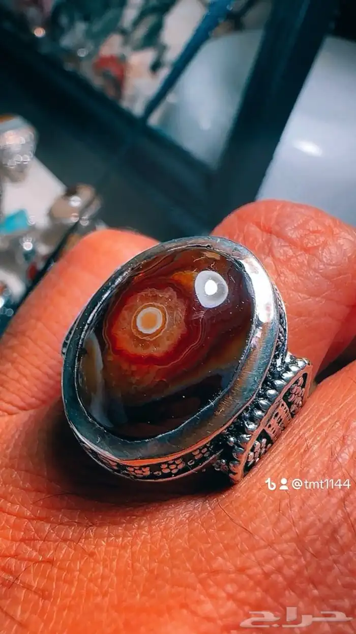 خواتم عقيق 7