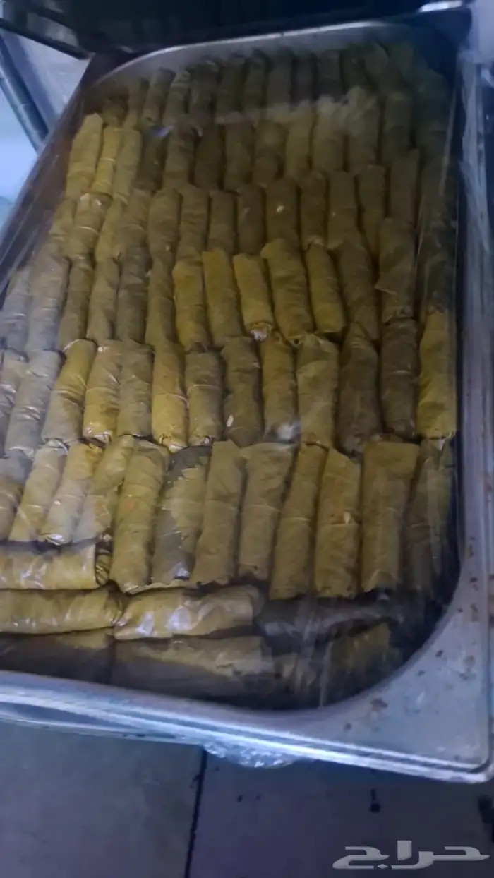 معلم ورق عنب ومقبلات 0