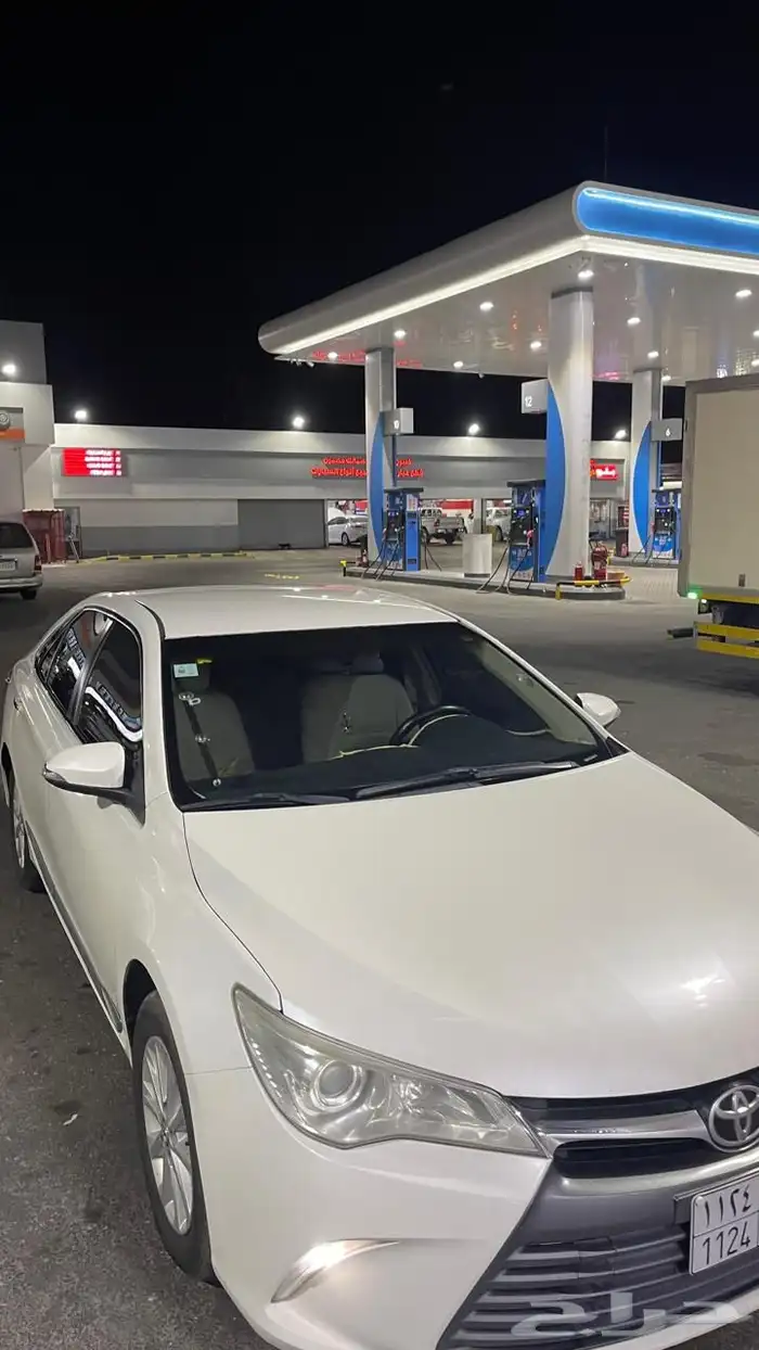 كامري للبيع 2016 ستاندر 7