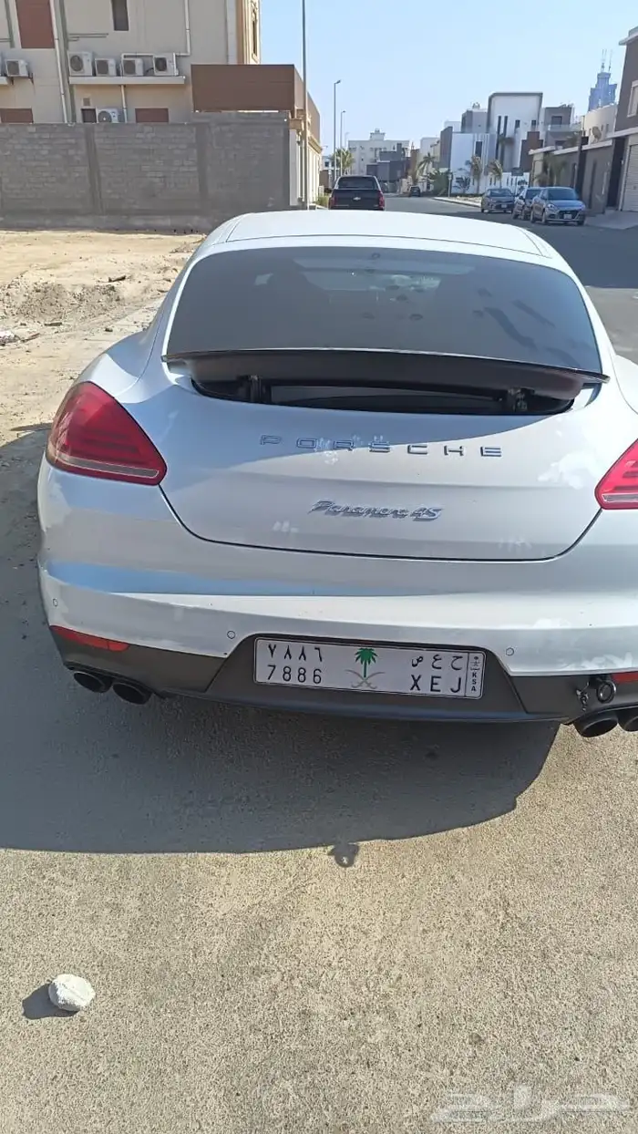 بورش بانمايرا 1