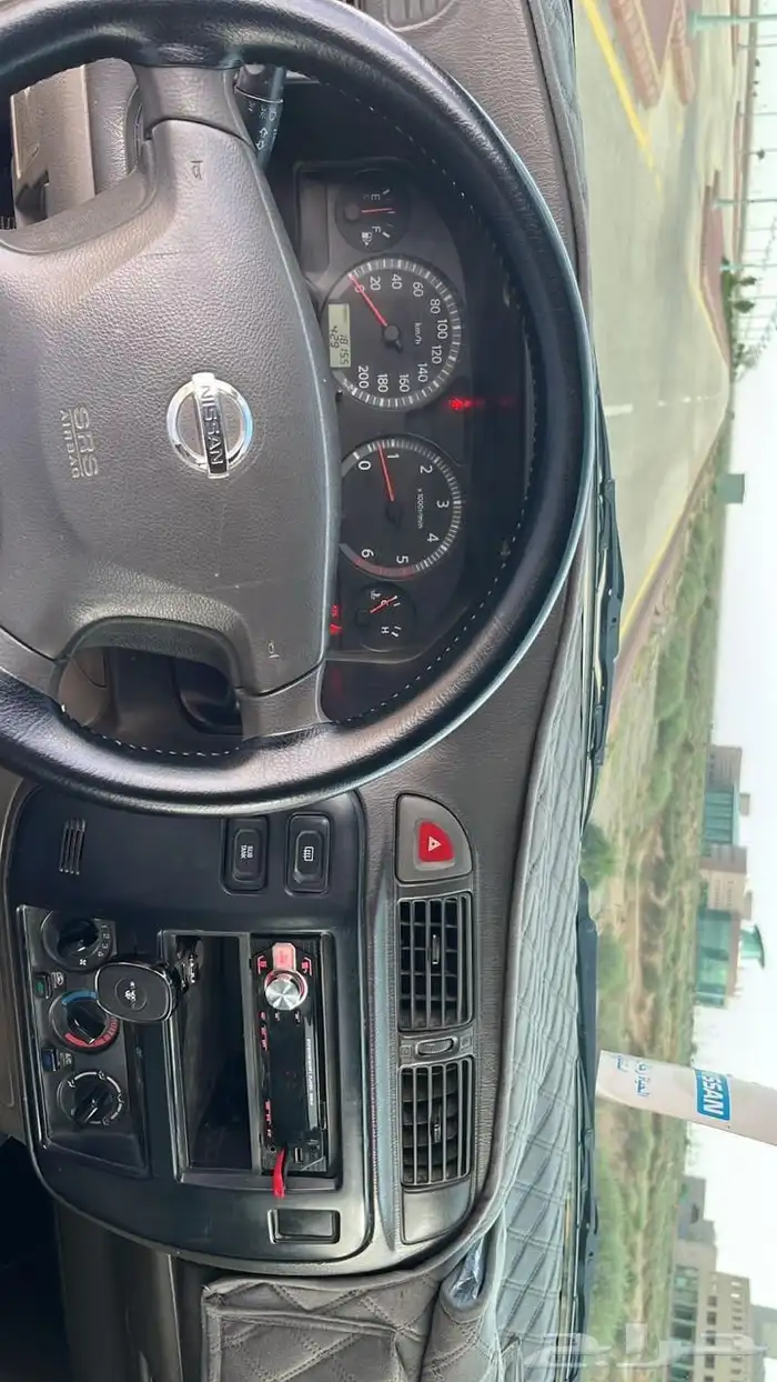 نيسان باترول 2002 مكينة 4500 للبدل 8
