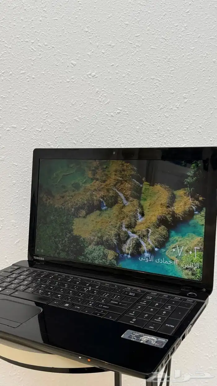 للبيع لاب توب توشيبا نظيف بمواصفات ممتازة 3