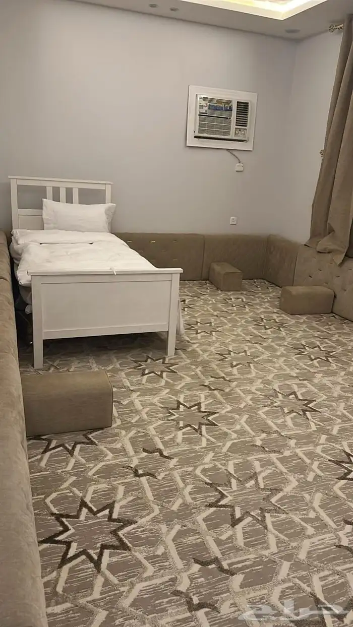 دولاب غرفتين وحمام استديو يومي شهري 1