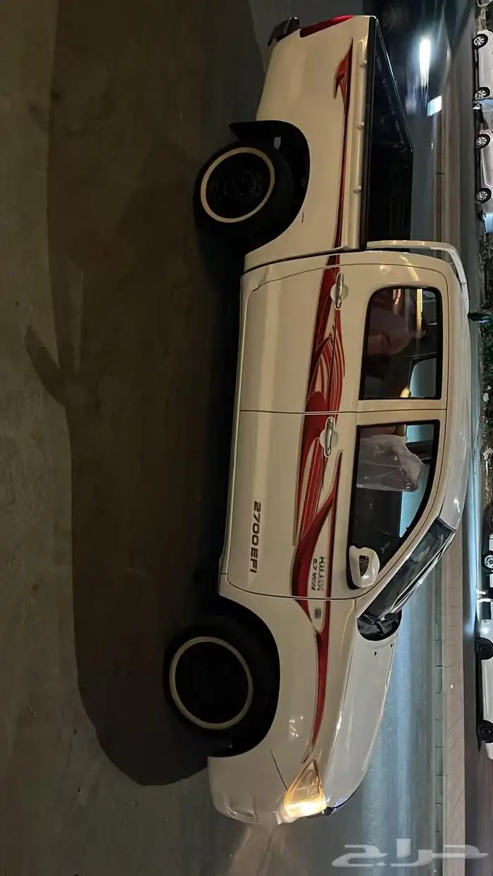 هايلوكس وانيت غمارتين فل كامل 10