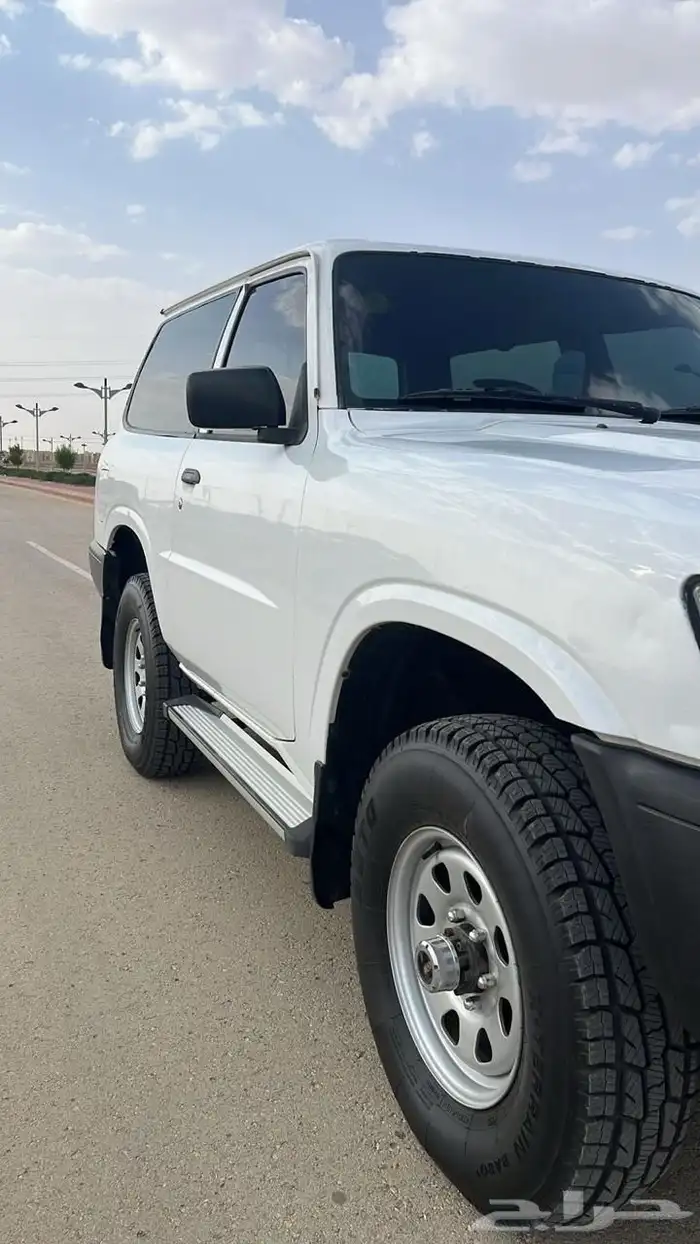 نيسان باترول 2002 مكينة 4500 للبدل 3