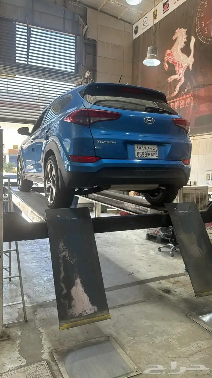 توسان 2017 الممشي 168000 كل شي وكالة شد بلد حساسات خلفيه 3