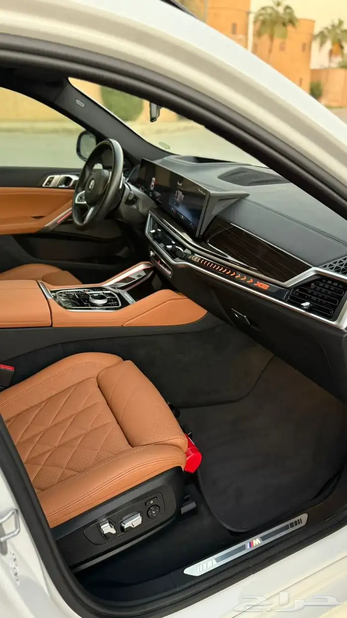 BMW x6 m kit 2024 شبه وكاله تحت ضمان 9