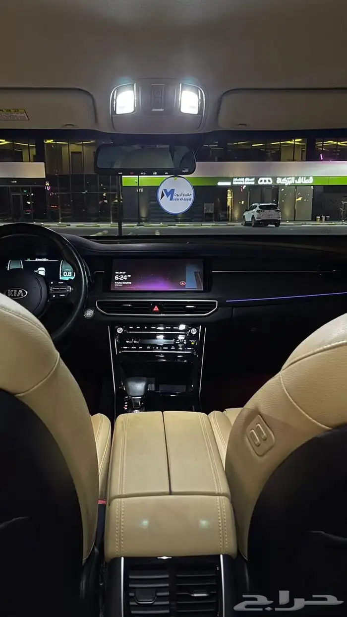 كيا K7 كادينزا موديل 2020 نظيفه جدا 5