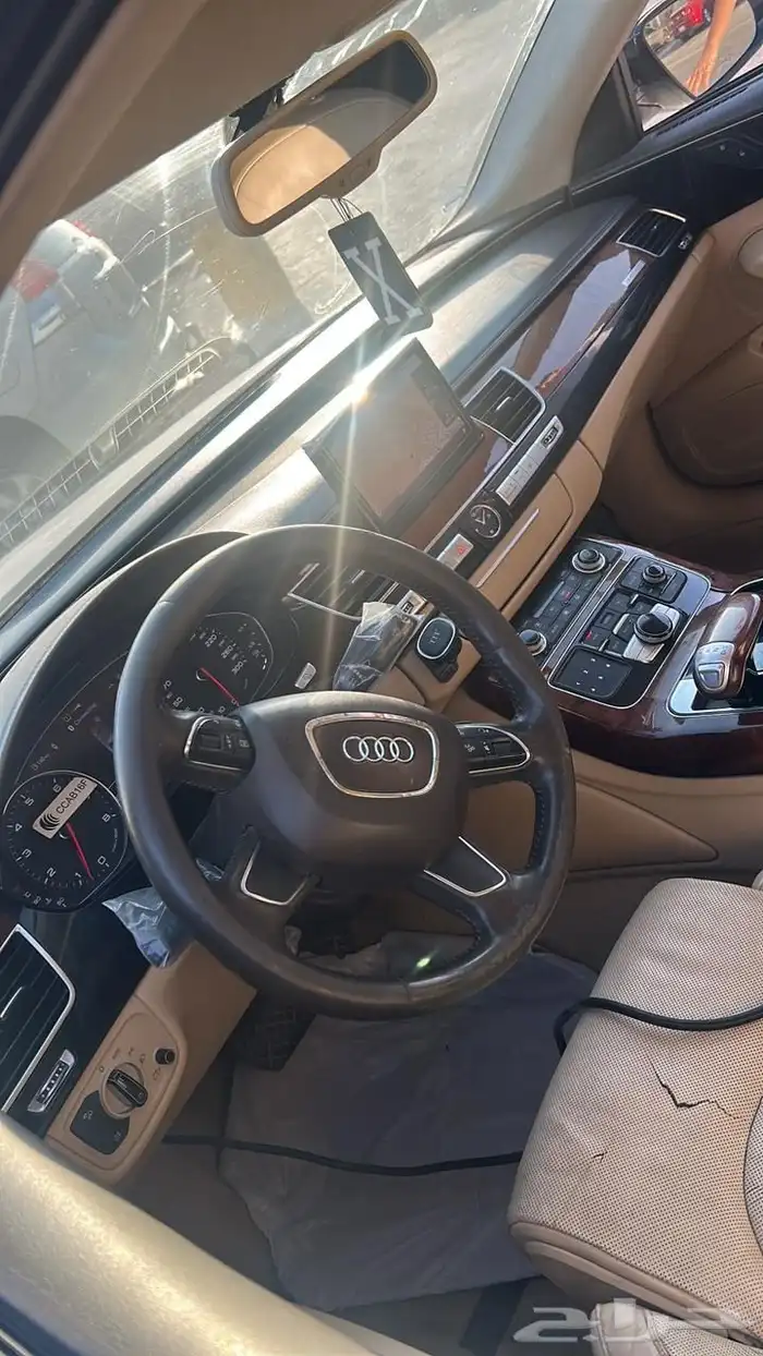 اودي A8 2013 قطع غيار 5