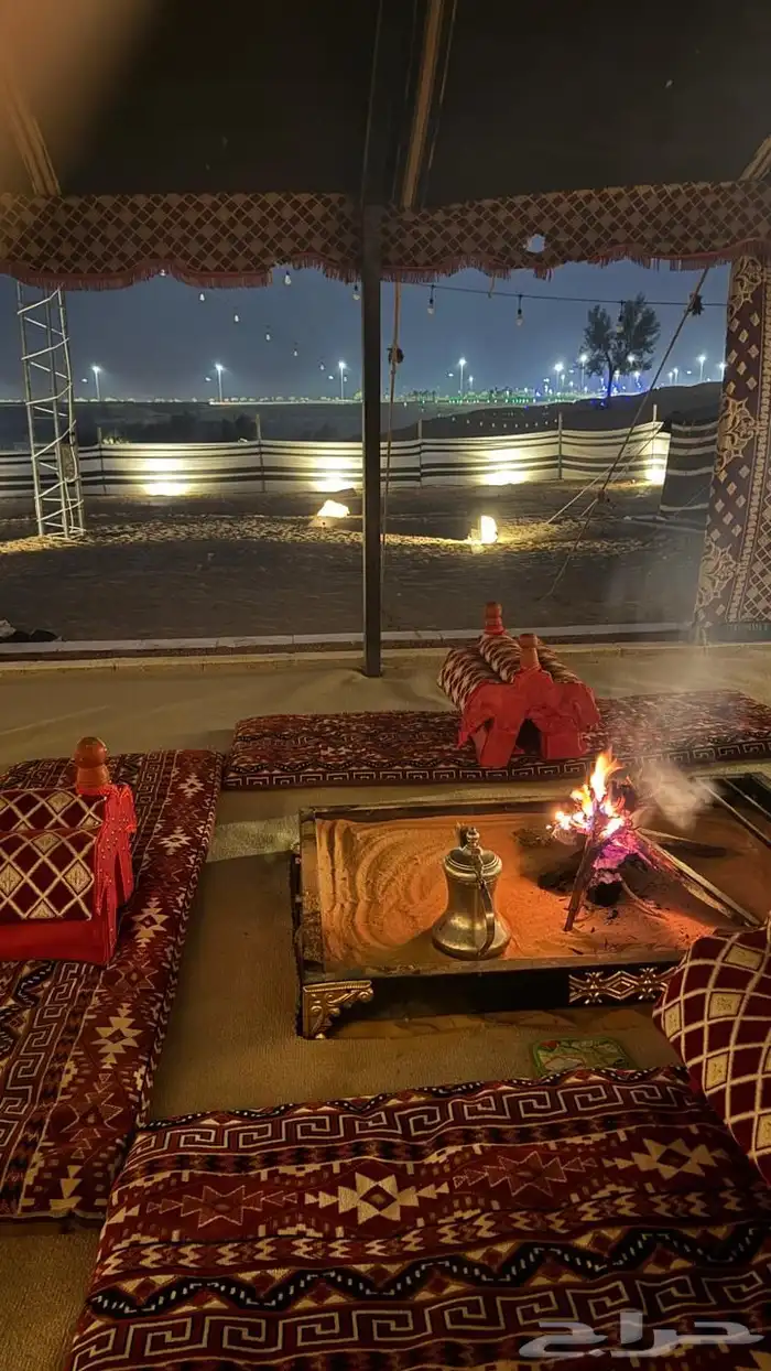 مخيم ايجار يومي 1