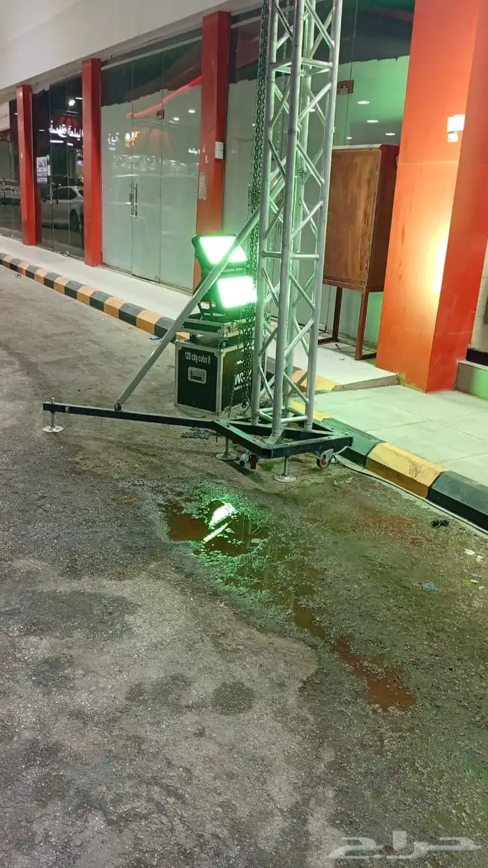 افتتاح محلات واجار بوالين وتراسات واضاءات 10