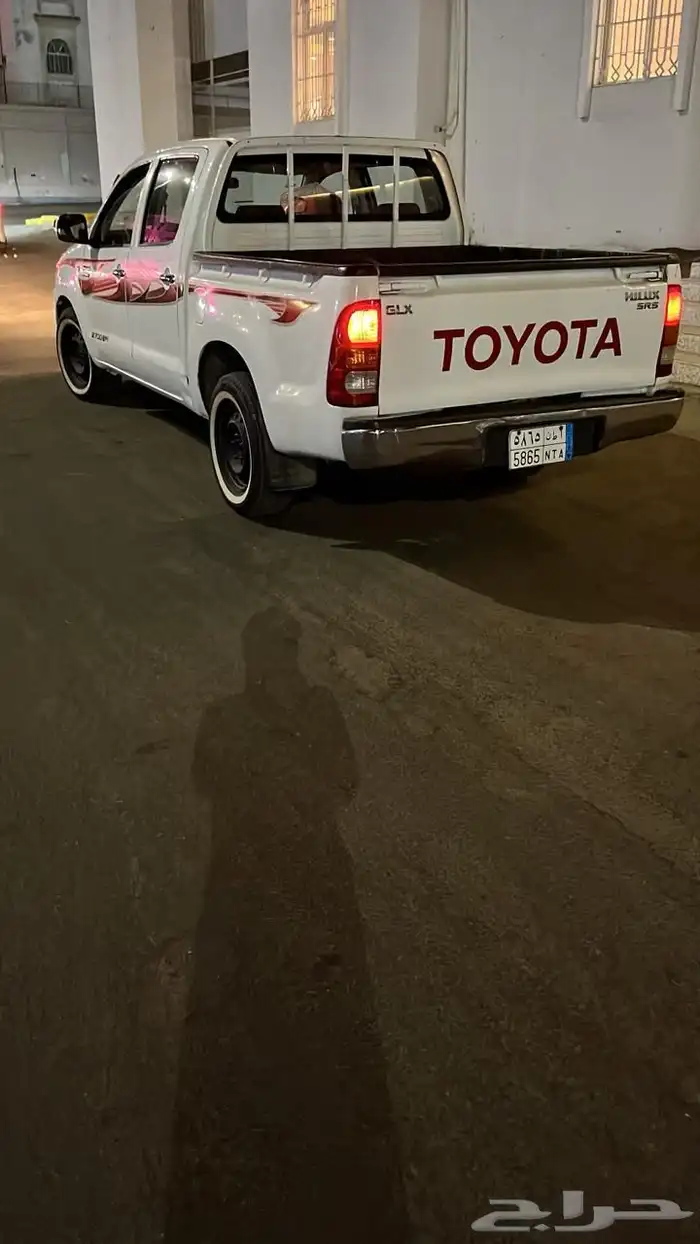 هايلوكس وانيت غمارتين فل كامل 7