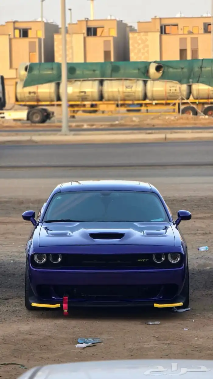 تشالنجر SRT8 مخزنة 25