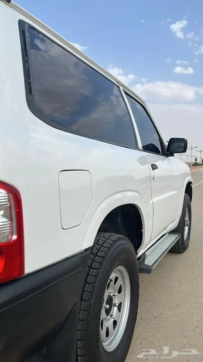 نيسان باترول 2002 مكينة 4500 للبدل 1