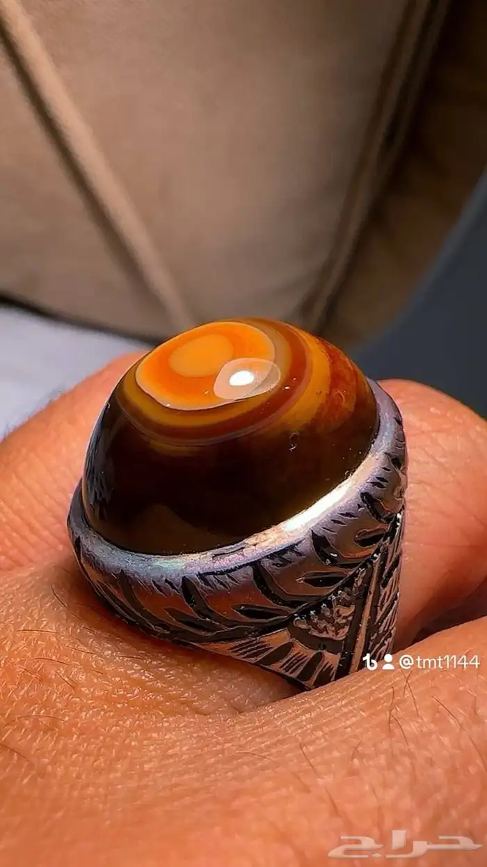 خواتم عقيق 16