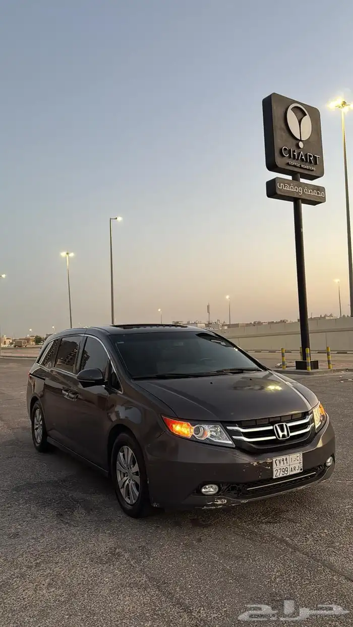 للبيع هوندا اوديسي 2014 فل كامل 4