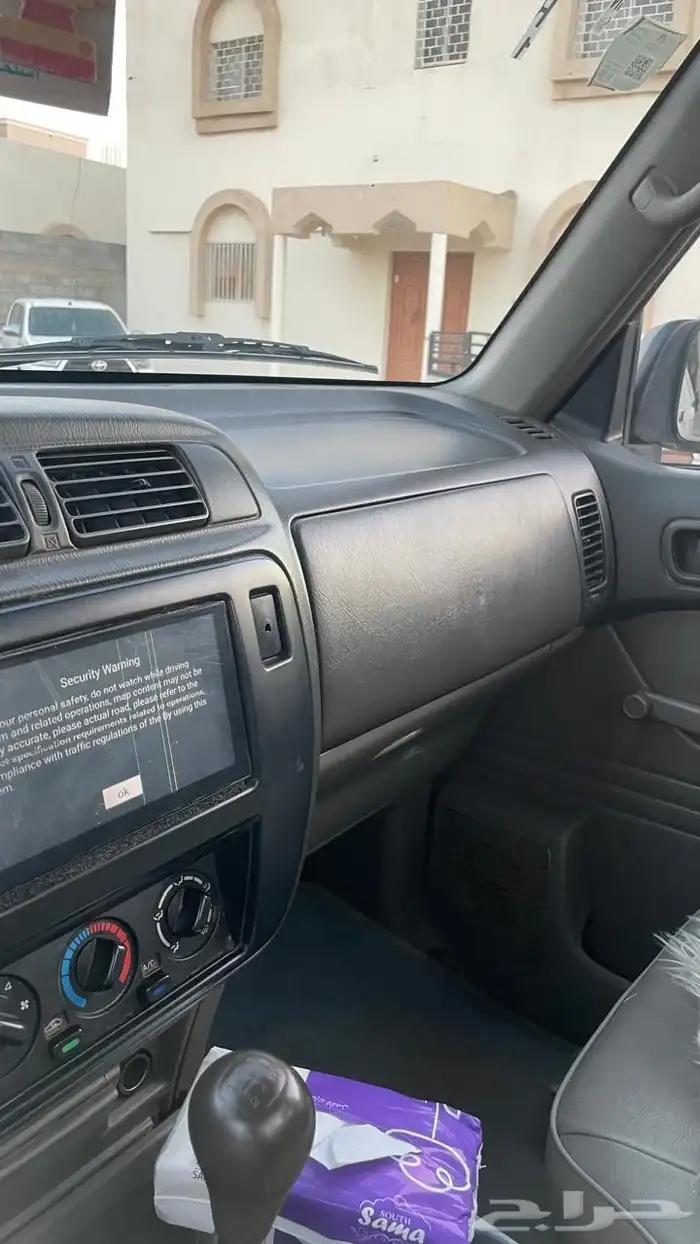 جيب شاص نيسان نظيف جدا 5