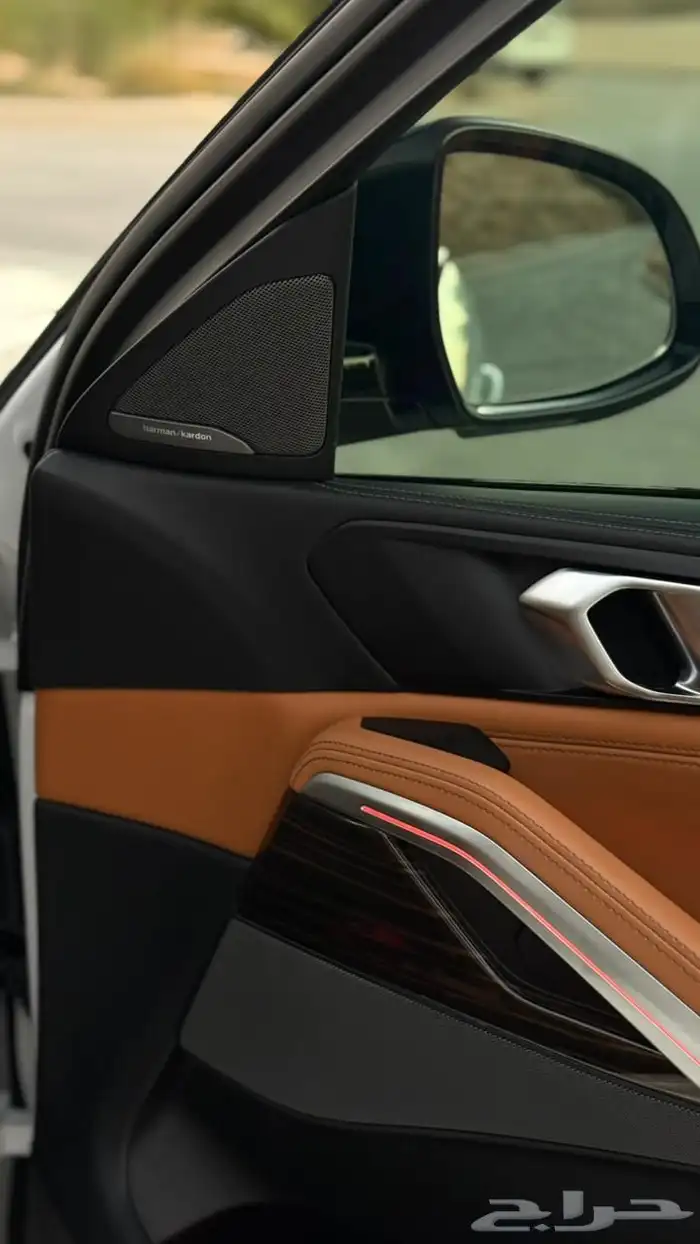 BMW x6 m kit 2024 شبه وكاله تحت ضمان 11