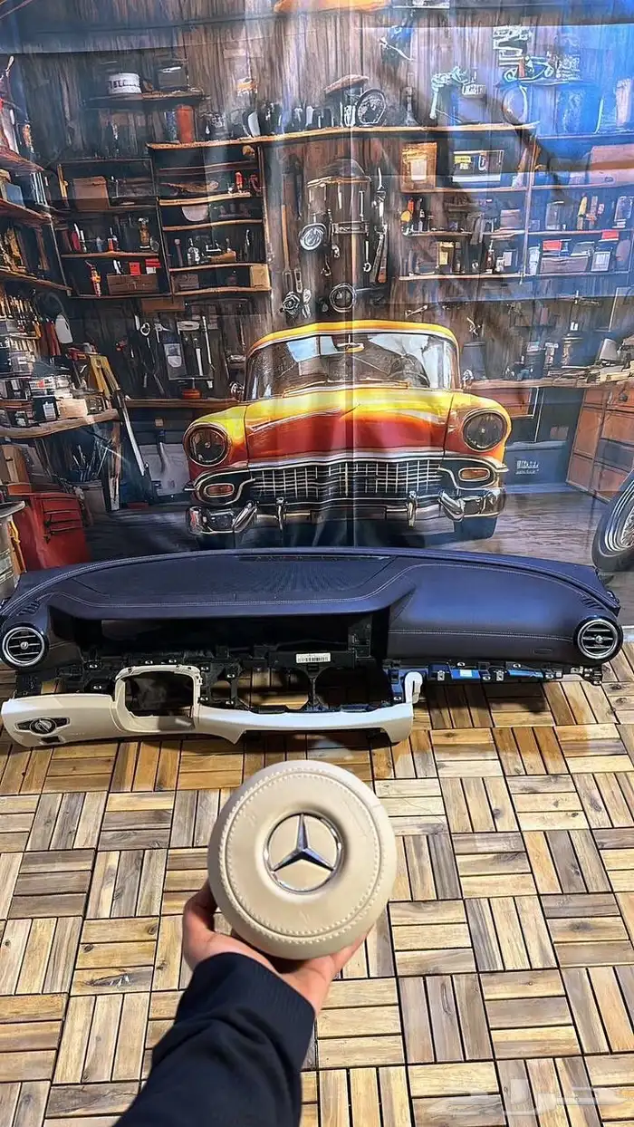 سستم ايرباق قشرة طبلون غطاء ارباق رانج اودي مرسيدس ورشة بوم 5