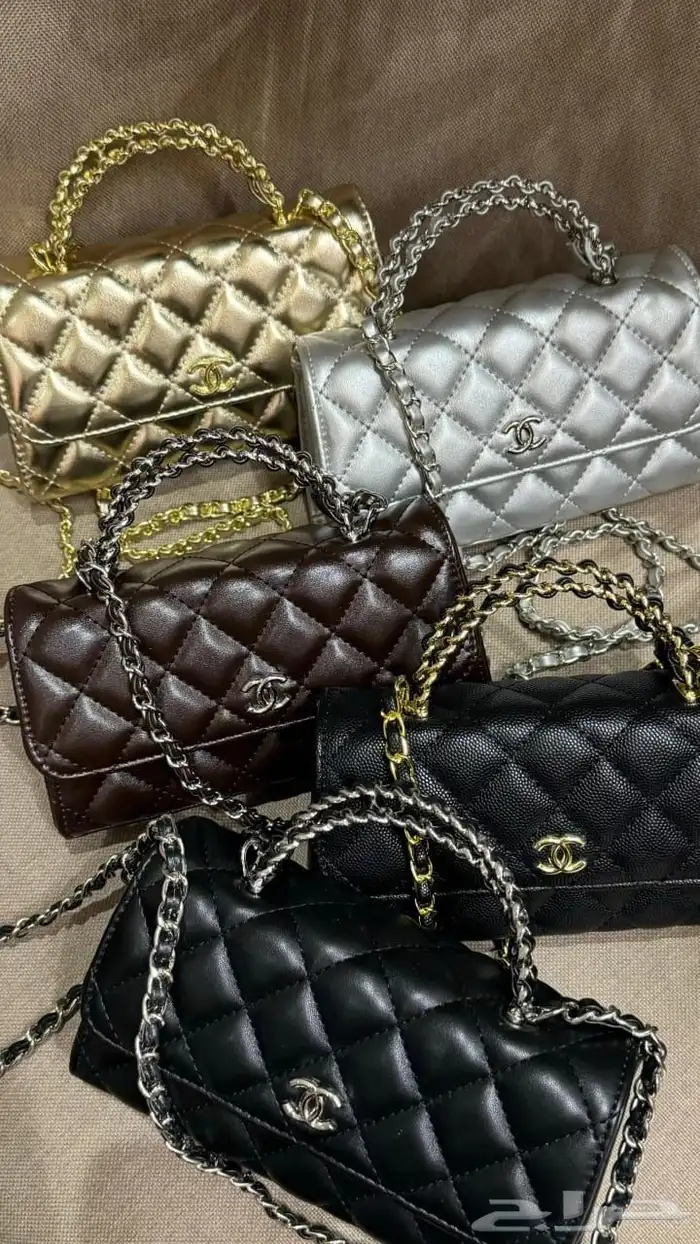 شنط شانيل هاي كوالتي 18