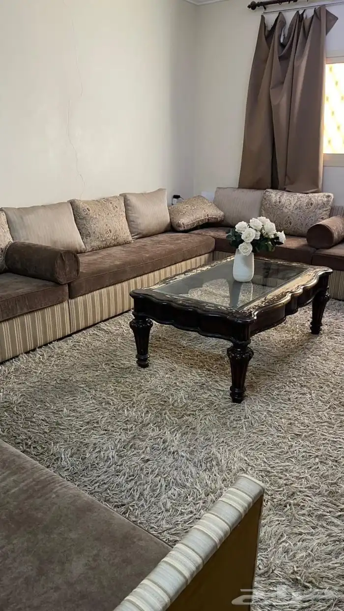 كنب متصل جودة وفخامة 1