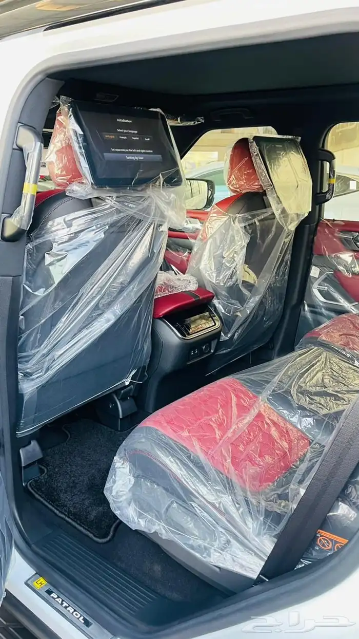 نيسان باترول بلاتينيوم توين تربو 2026 10