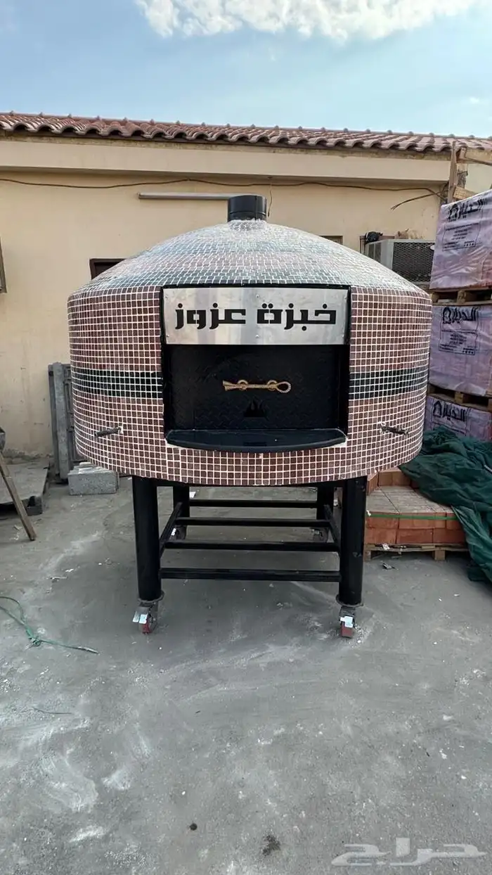 فرن نابولي فرن طوب بيتزا فرن حجر مخبز طابونة 2