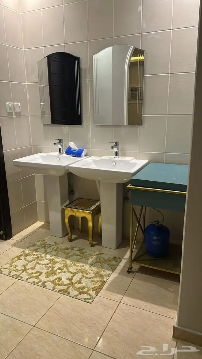 دولاب غرفتين وحمام استديو يومي شهري 2
