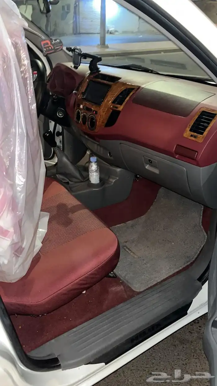 هايلوكس وانيت غمارتين فل كامل 4