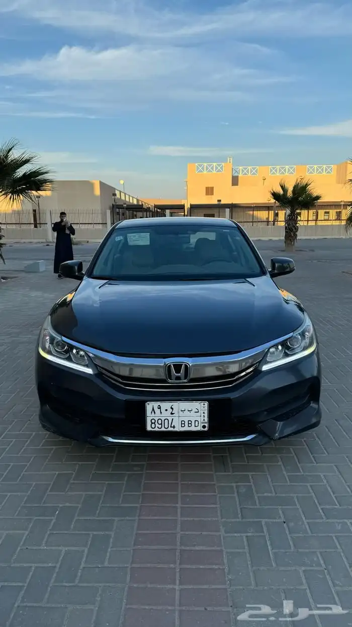 اكورد 2017 ستاندر 6