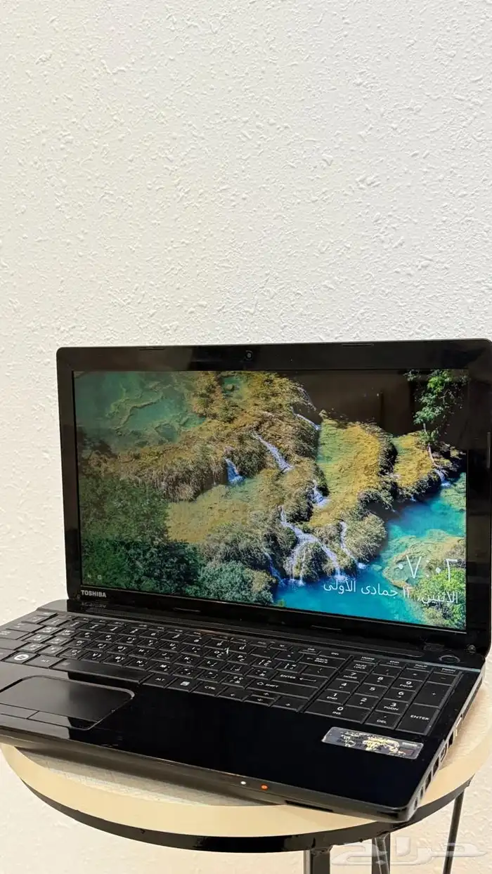 للبيع لاب توب توشيبا نظيف بمواصفات ممتازة 2