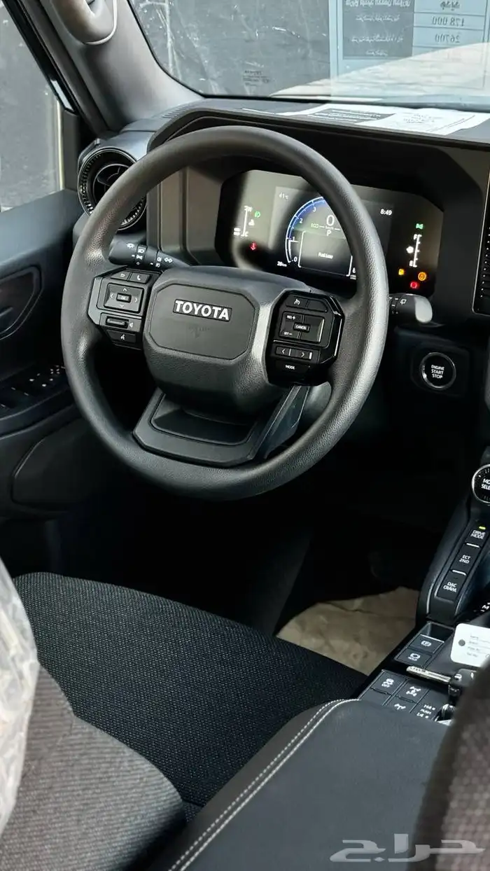 تويوتا برادو TX-1 2024 بنزين لدى شركة عيدالمجيد الخضر 6