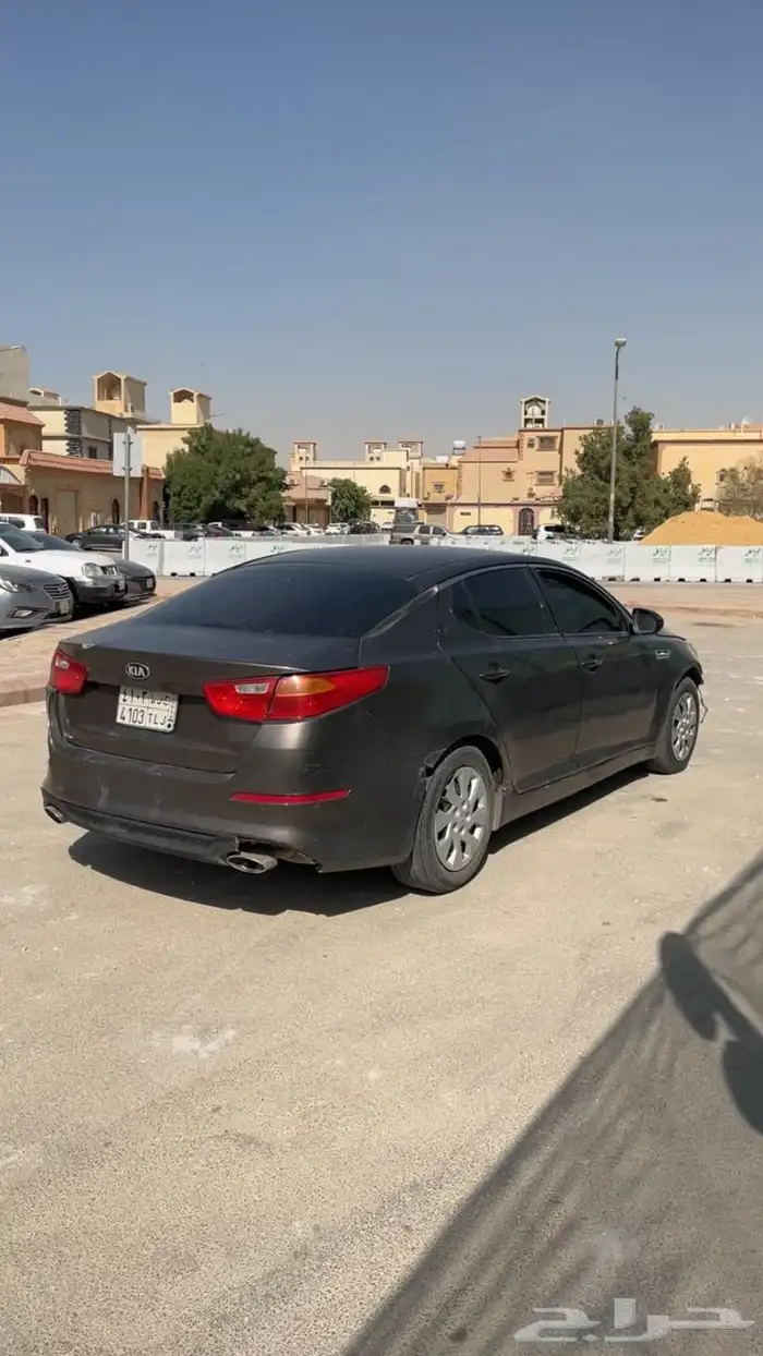 للبيع كيا اوبتيما 2015 7