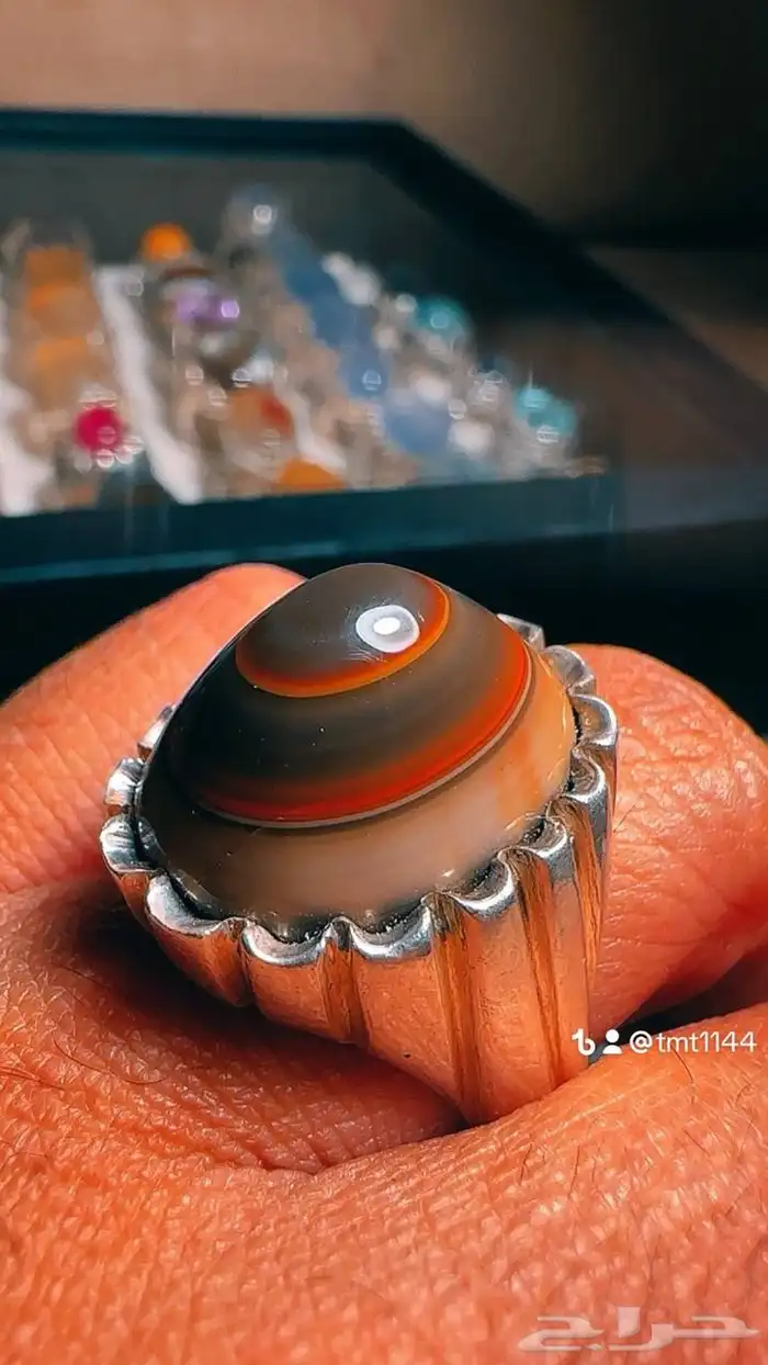 خواتم عقيق 8