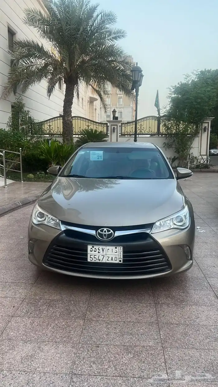 للبيع كامري 2017 0