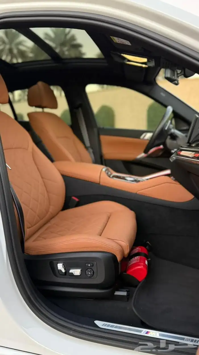 BMW x6 m kit 2024 شبه وكاله تحت ضمان 13