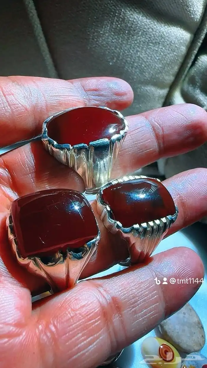 خواتم عقيق 30