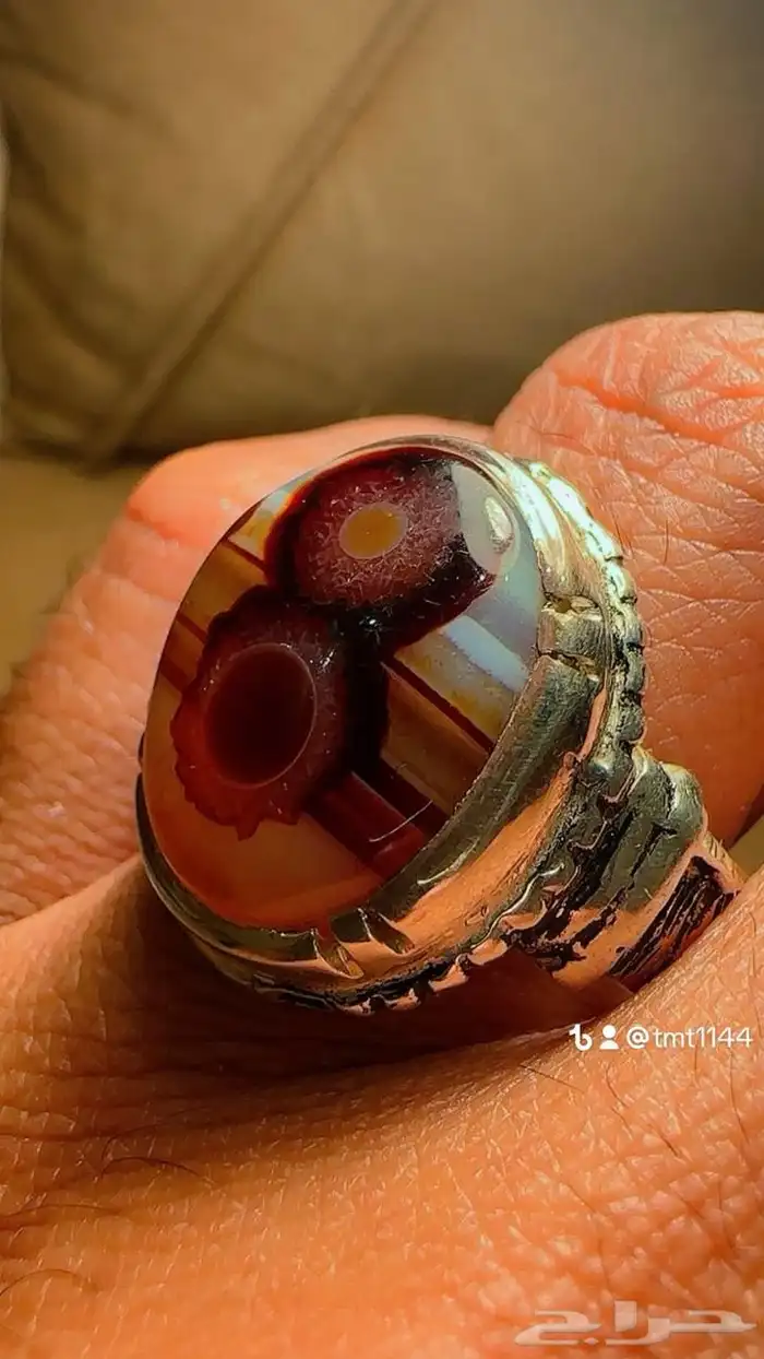 خواتم عقيق 17