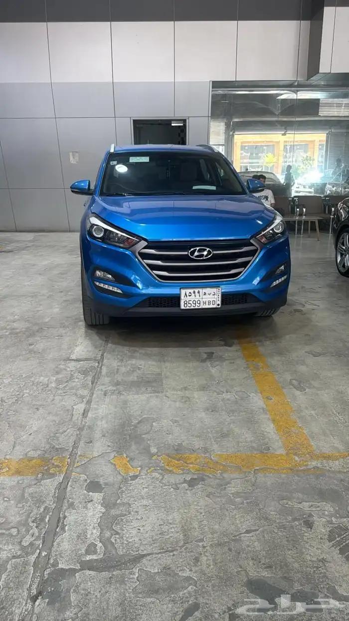 توسان 2017 الممشي 168000 كل شي وكالة شد بلد حساسات خلفيه 0