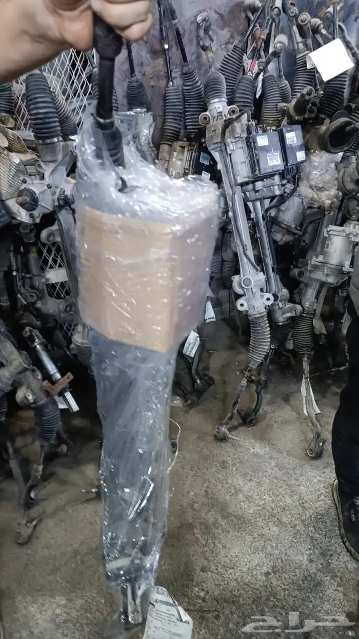 electronic steering power steering 8